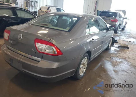 2006 Mercury Milan V6 из США, поврежденный, VIN 3MEHM07166R605122